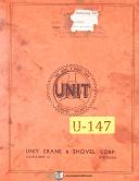 Unit Crane and Shovel-Unit Crane and Shovel, Maintenance and Operations Manual-Clamshell-Crane-Dragline-Shovel-Trenchoe-01